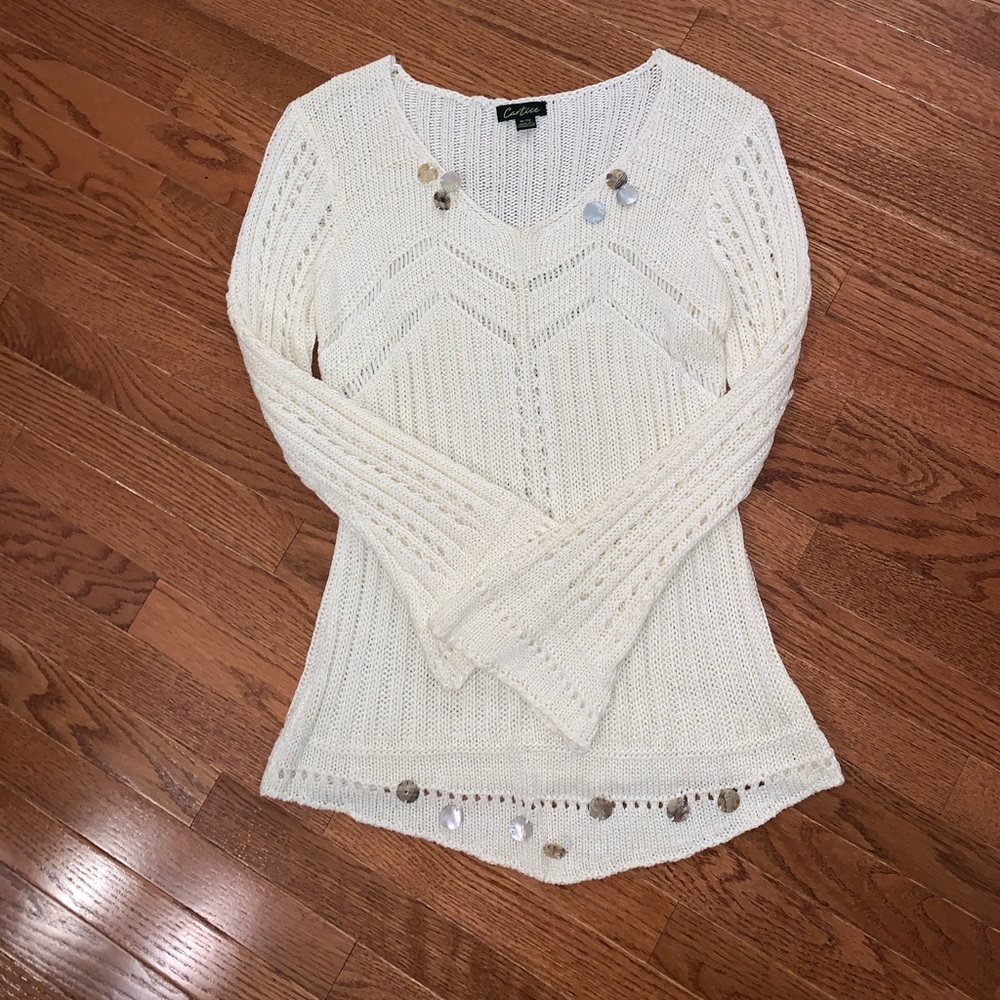 Cartise V-neck Sweater